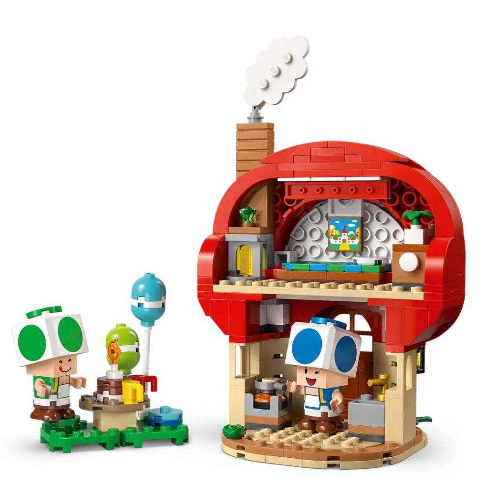 Конструктор LEGO Super Mario Вечірка в будинку Toad (72041) - зображення 3