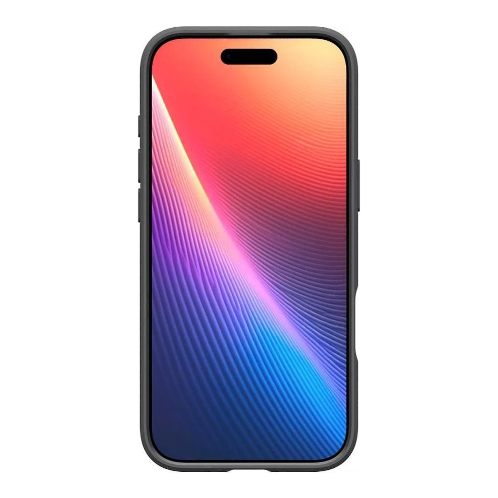 Чохол до мобільного телефона Spigen Liquid Air iPhone 17 Air Matte Black (ACS10302) - зображення 10