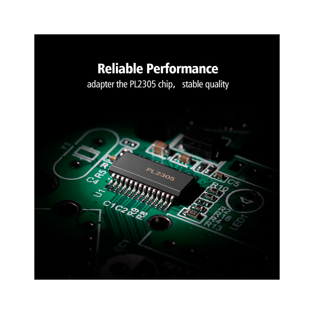 Кабель для принтера USB 2.0 to DB25 2.0m US167 black Ugreen (20224) - зображення 6