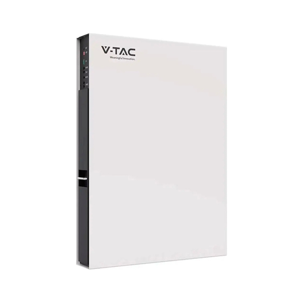 Батарея LiFePo4 V-TAC 51.2V - 100Ah SLIM LiFePO4 (VT-4816 V-TAC-51.2) - зображення 1