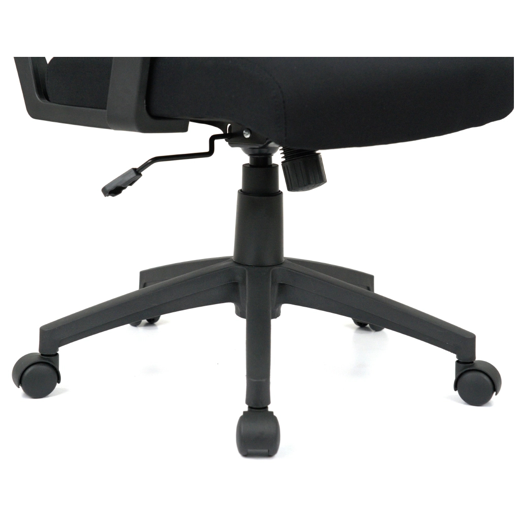 Офісне крісло Аклас Ленні TILT Чорний (Чорний/Чорний) (00163487) - зображення 8