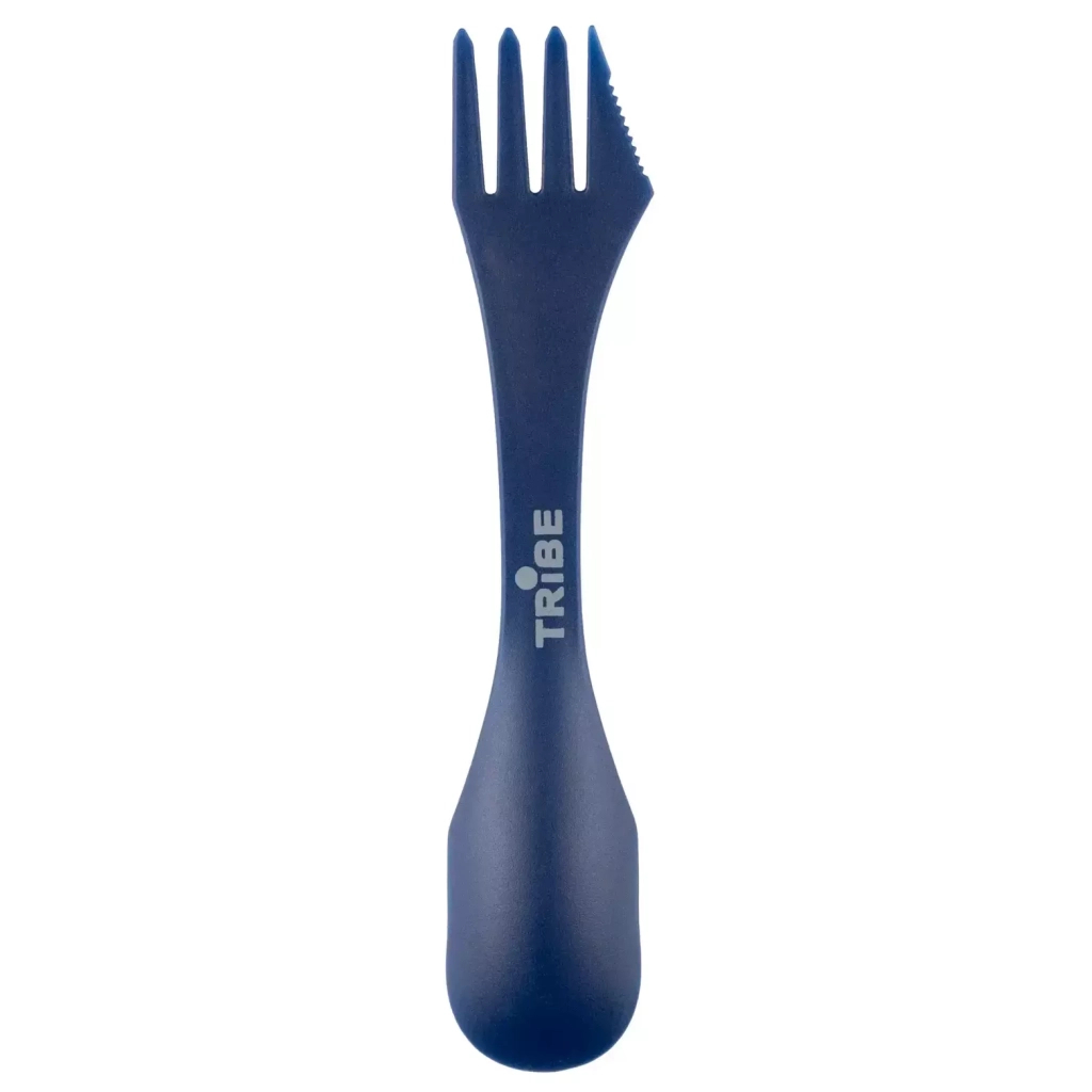 Ложка-виделка туристична Tribe Spork пластикова blue (T-FC-0031-blue) - зображення 1
