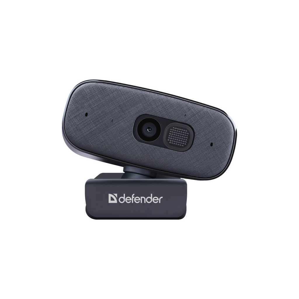 Веб-камера Defender G-lens 2695 FullHD 2K 1520p Black (63195) - зображення 4