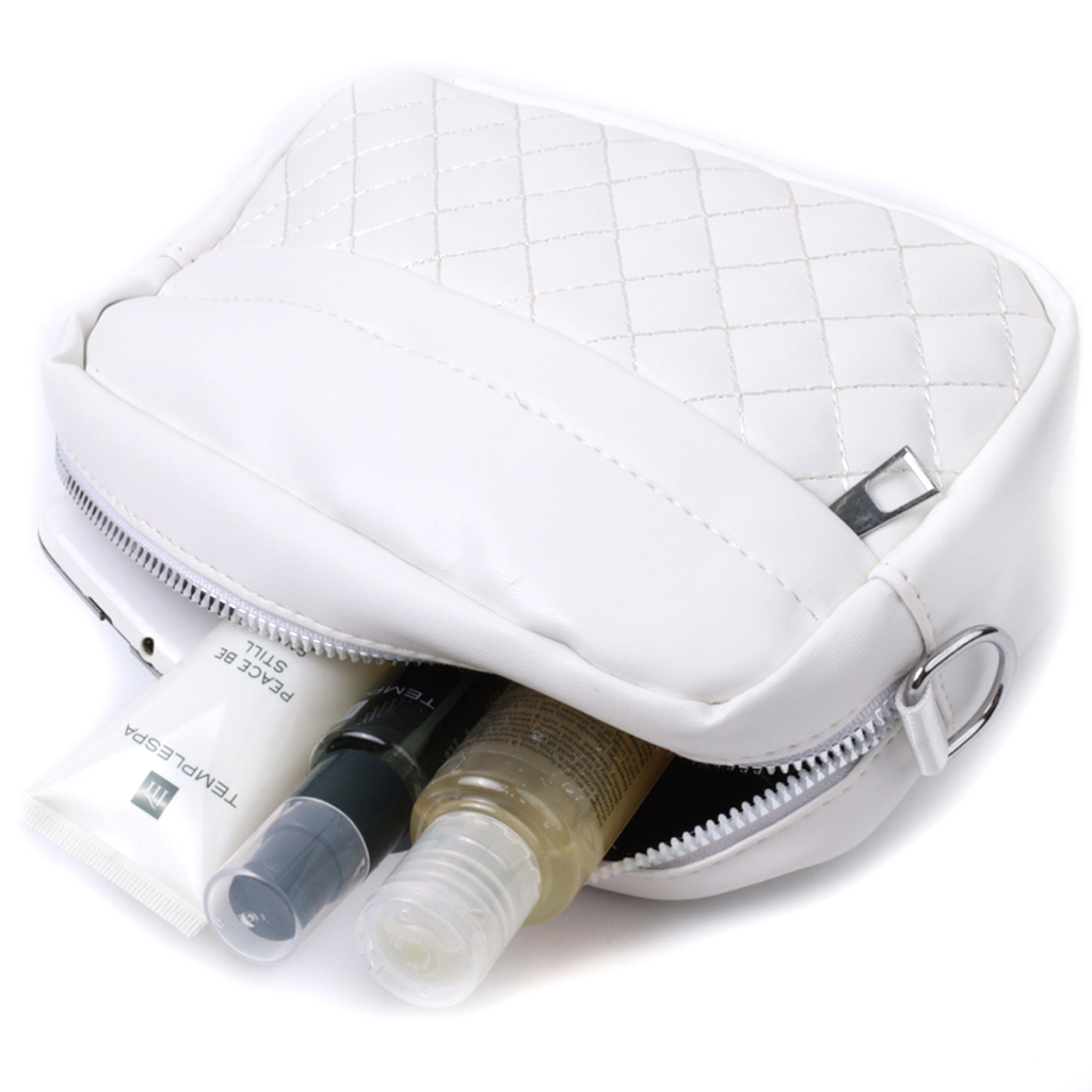 Сумка Vintage З монетницею з екошкіри Біла (22798) - зображення 8