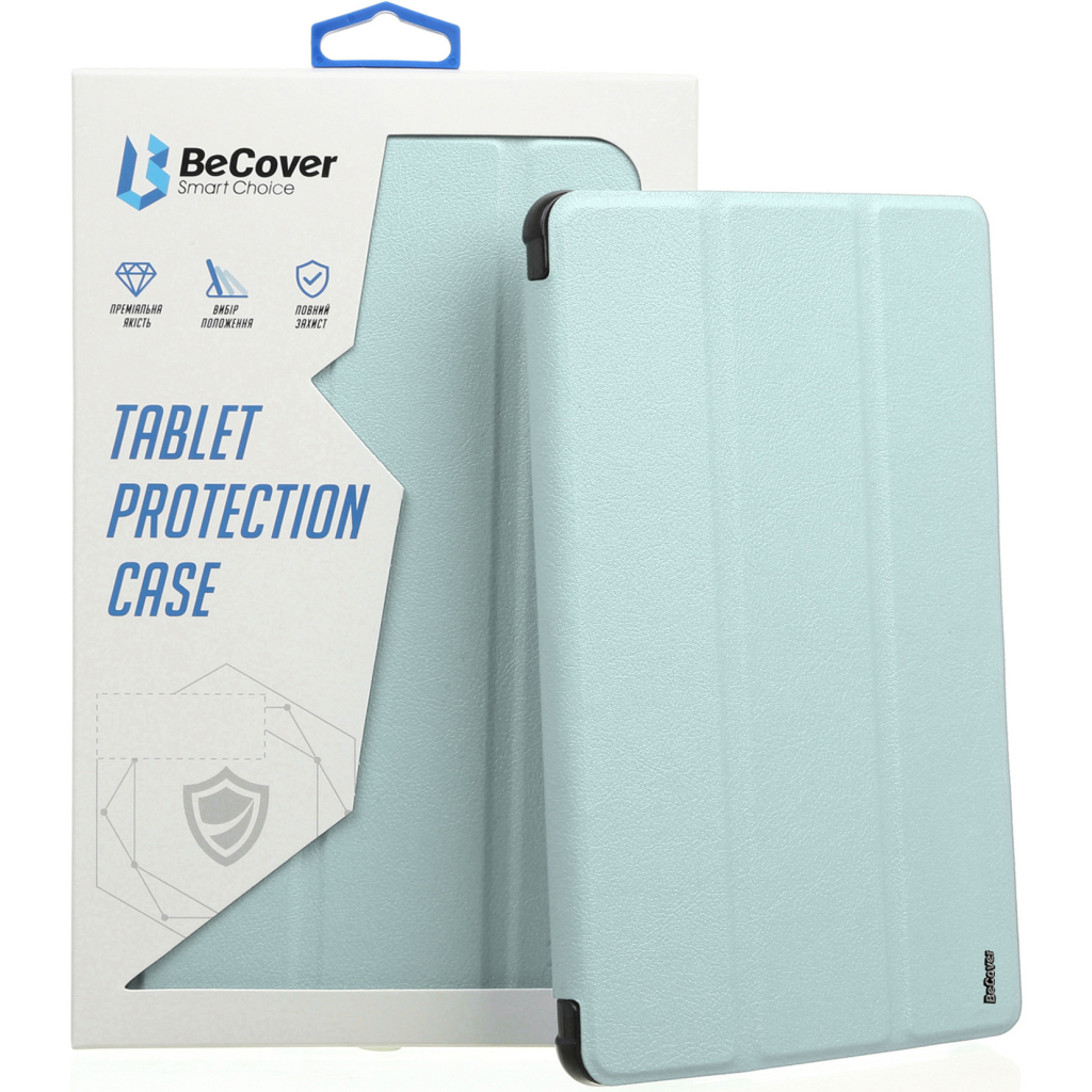 Чохол до планшета BeCover Tri Fold Soft TPU Silicone Apple iPad Air 13" M2/M3 (2024/2025) Light Blue (711741) - зображення 6