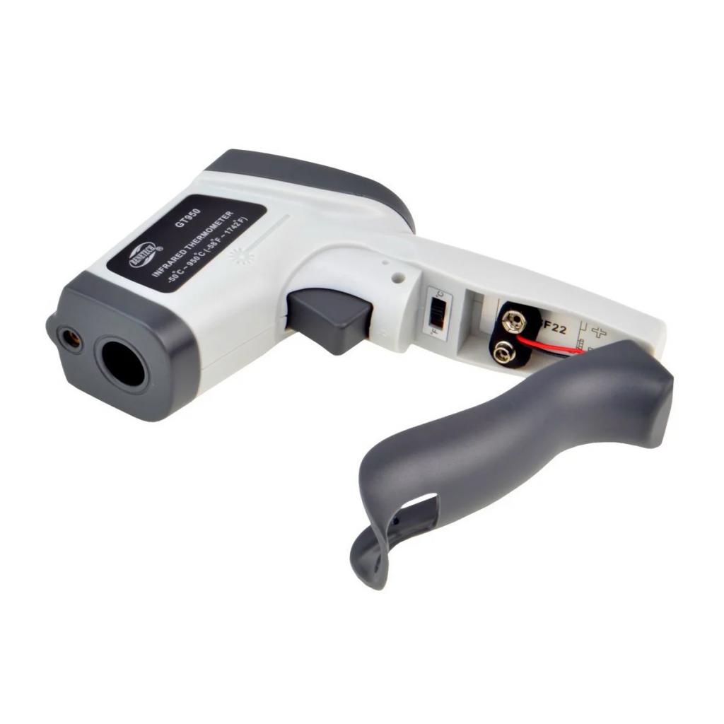 Пірометр Benetech бесконтактний інфрачервоний -50-950°C (GT950) - зображення 3
