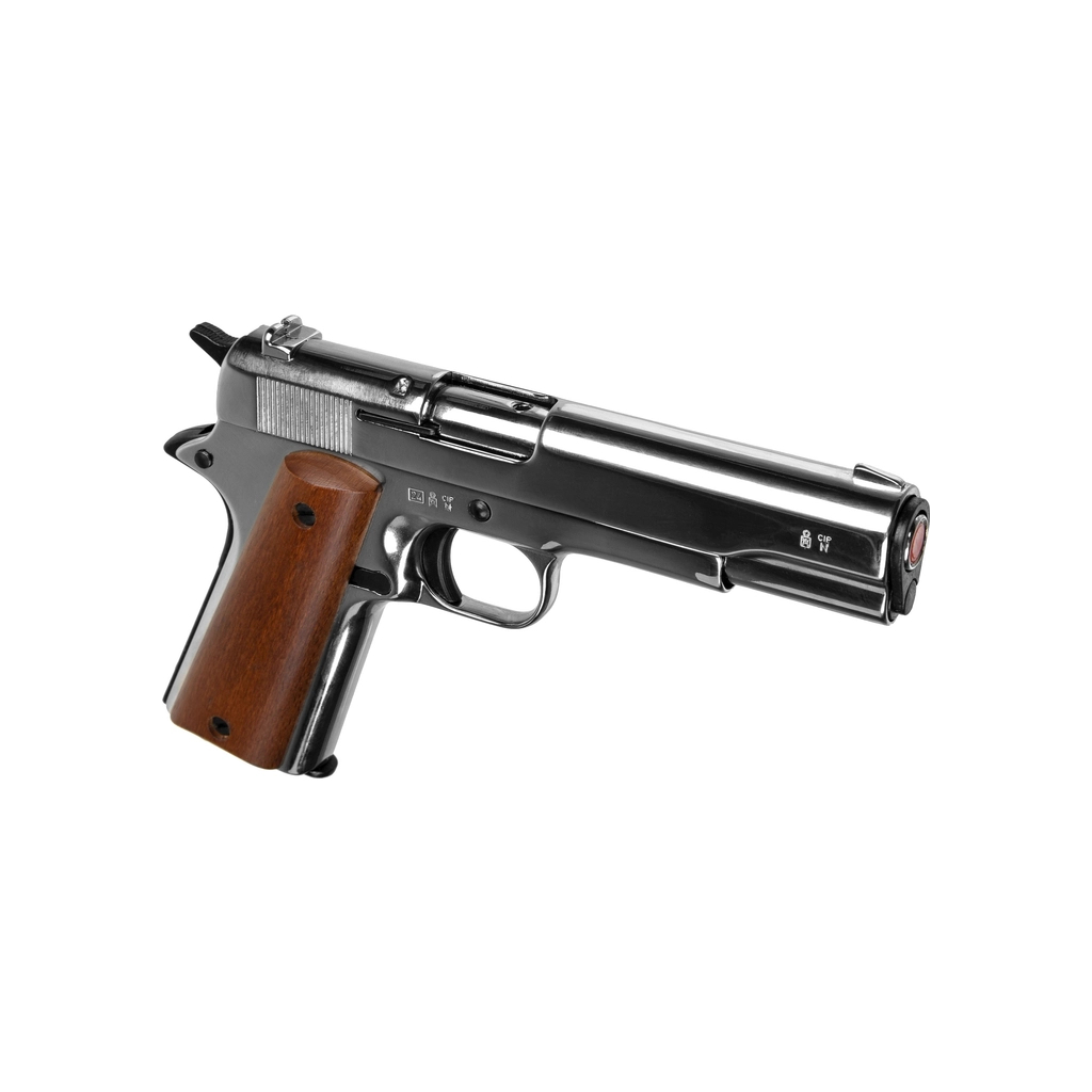 Стартовий пістолет Bruni 96 cal.9 PAK Nikel (1505N) - picture 4