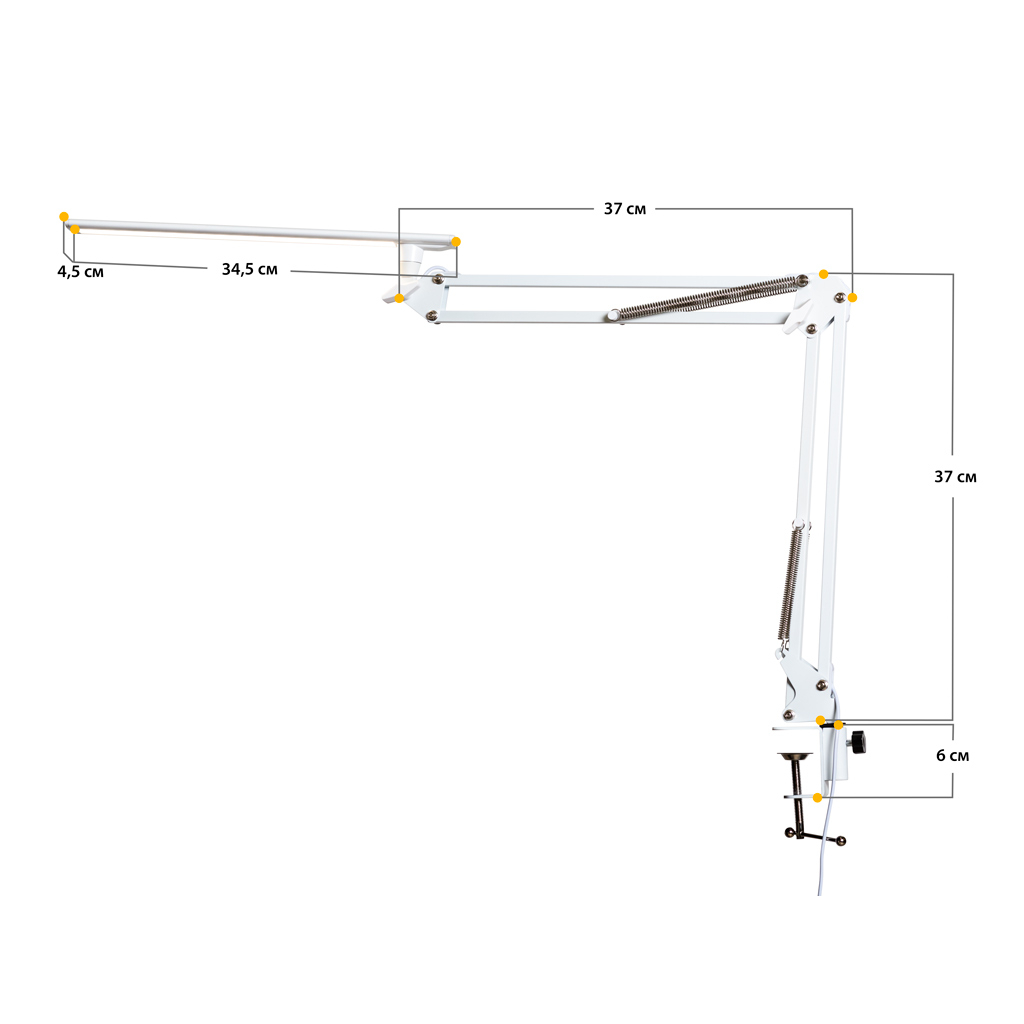Настільна лампа Mealux DL-700 - зображення 7