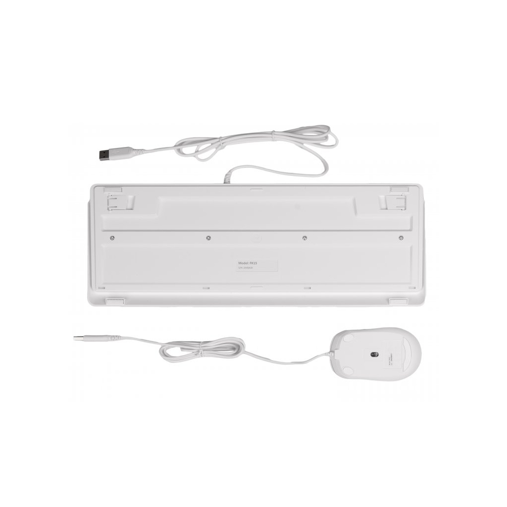 Комплект A4Tech F1512 White (4711421958004) - зображення 6