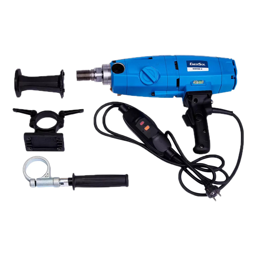 Дриль Enersol алмазного свердління, 2.0kW, 230V, max D 180mm (ECD-180-2) - изображение 3