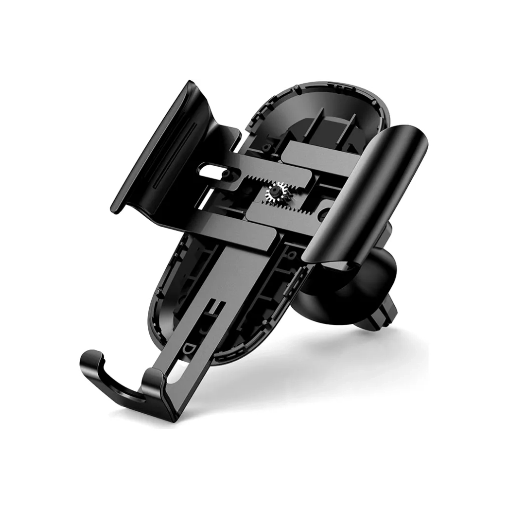 Універсальний автотримач Baseus Future Gravity Car Mount Black (SUYL-WL01) - зображення 4