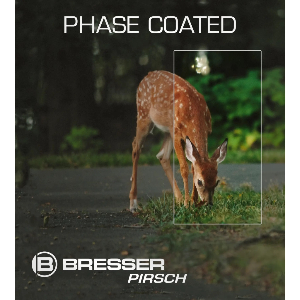 Бінокль Bresser Pirsch 10x34 WP Phase Coating (1721034) (930240) - изображение 8