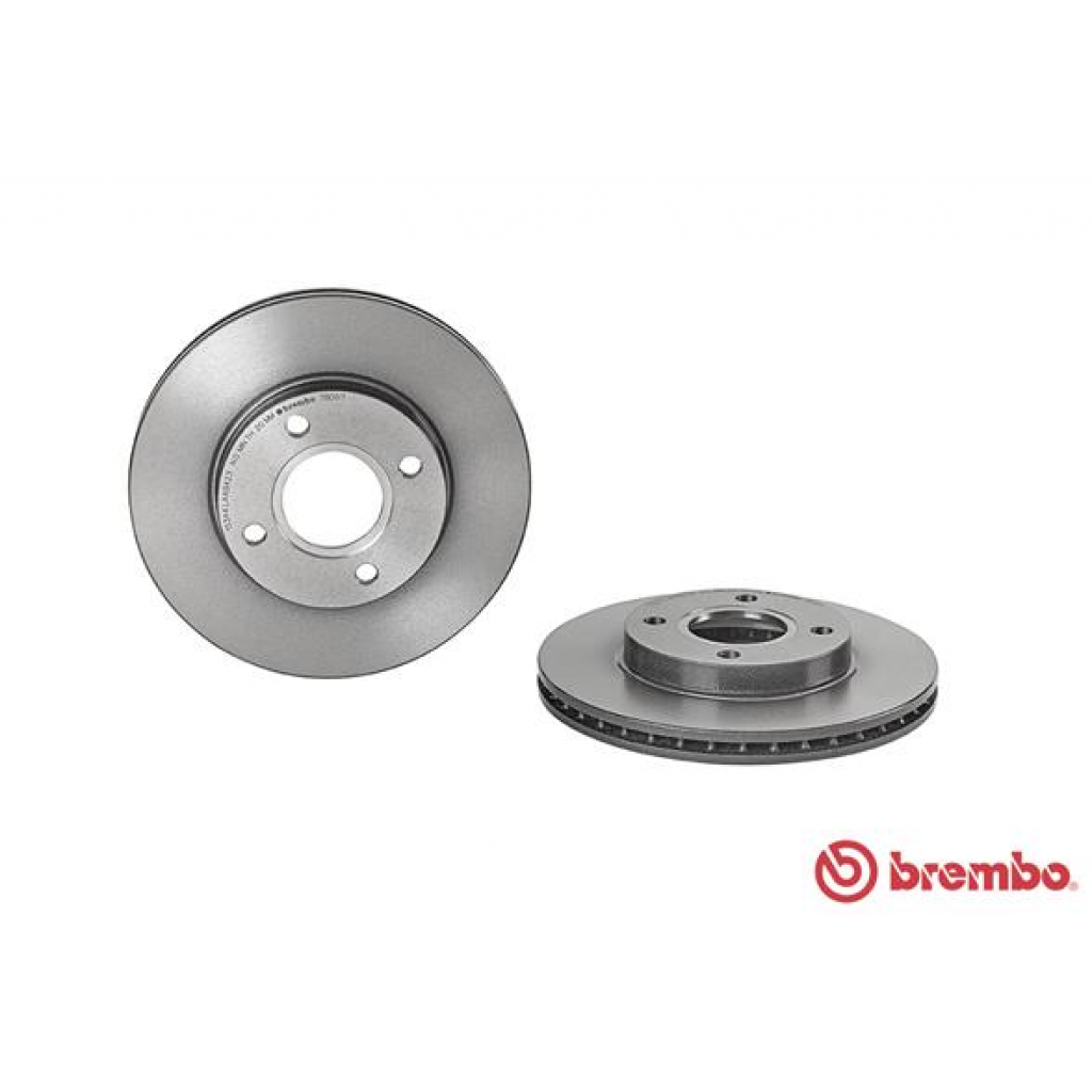 Гальмівний диск Brembo 09.7806.11 - зображення 2