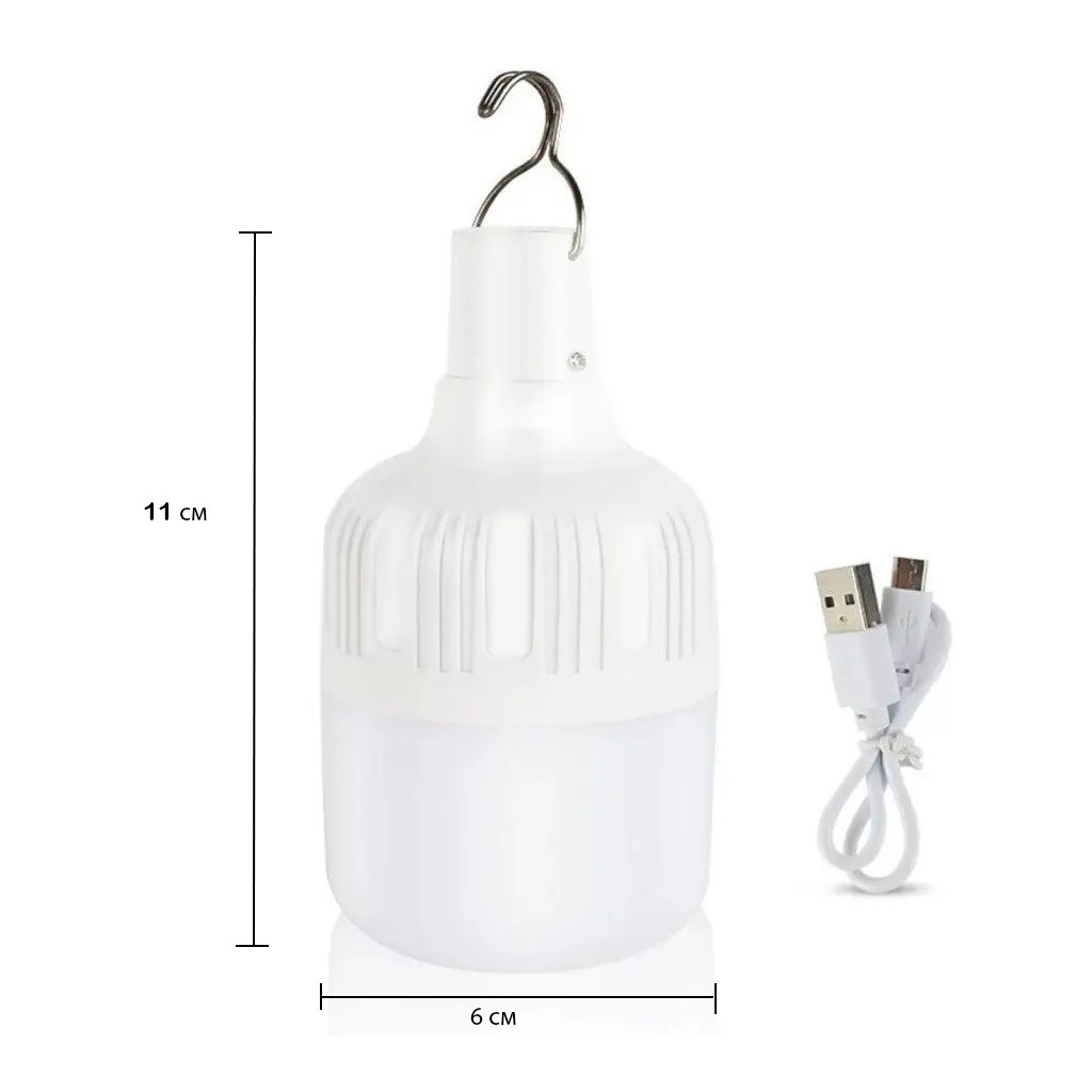 Ліхтар XoKo Solar Emergency Charging Lamp 10W 500 mAh 5V (XK-10-500) - зображення 2