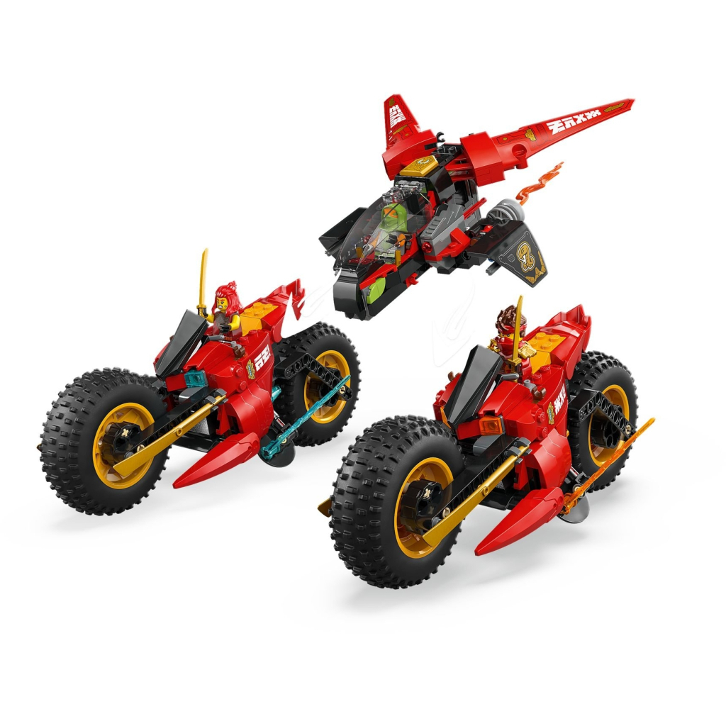 Конструктор LEGO NINJAGO Бойова машина ніндзя (71844) - зображення 4