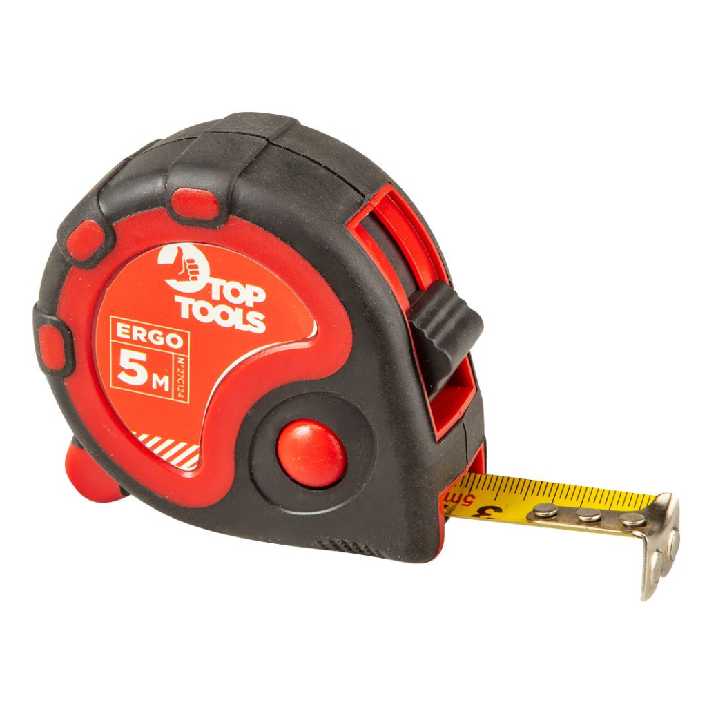 Рулетка Top Tools 5 м x 19 мм (27C124) - зображення 1