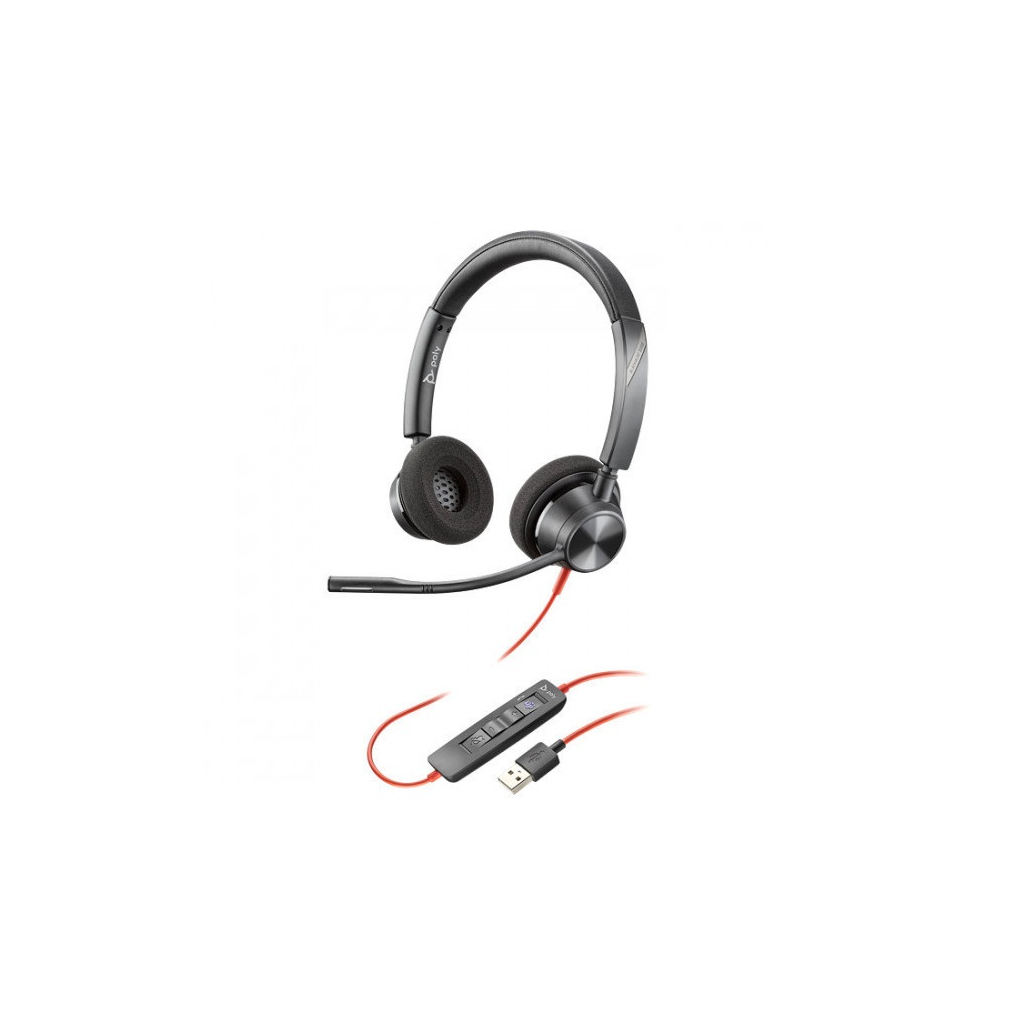 Навушники Plantronics Blackwire 3320-M USB-A (214012-01) - зображення 1
