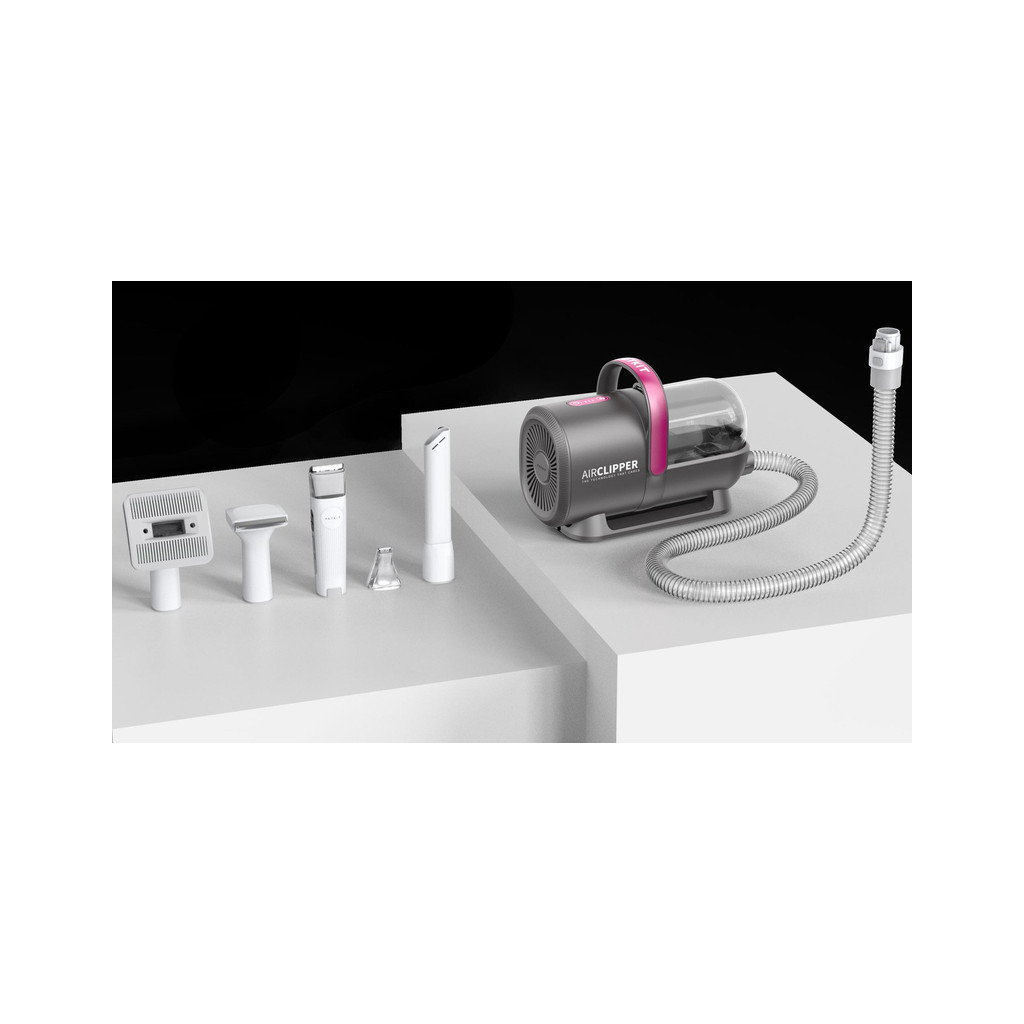 Машинка для стрижки тварин Petkit 5 в 1 Grooming Vacuum Kit (LM4) - зображення 6