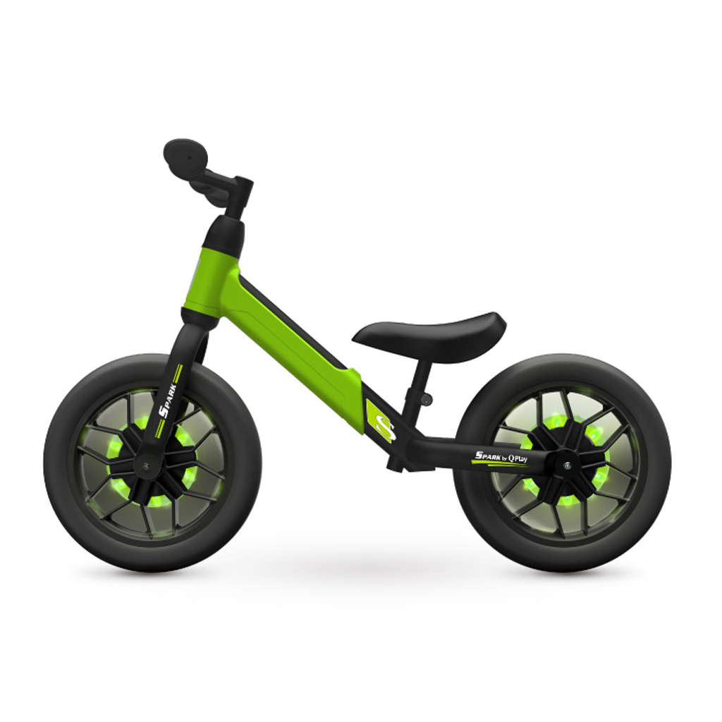 Біговел QPlay Spark Green (SparkGreen) - зображення 1
