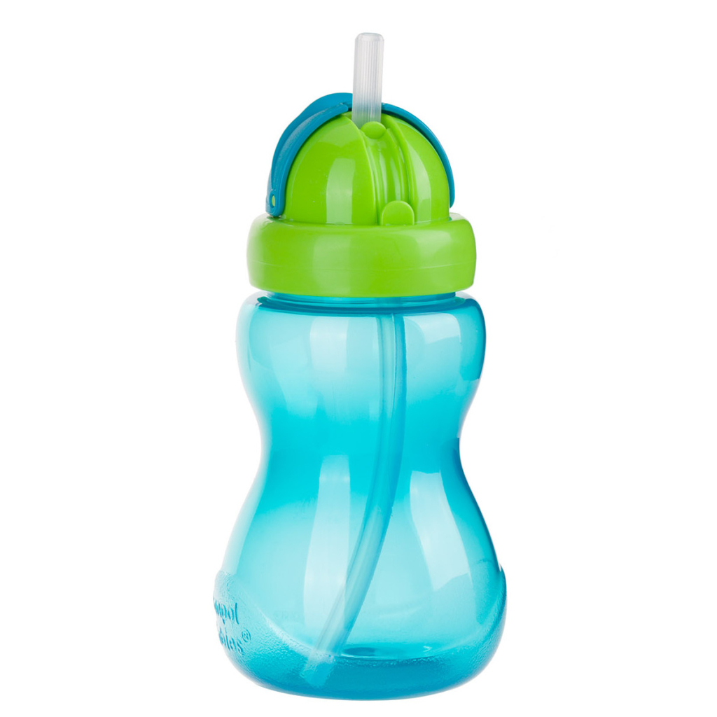 Поїльник-непроливайка Canpol babies з трубкою 270 мл Блакитний (56/109_blu) - зображення 3
