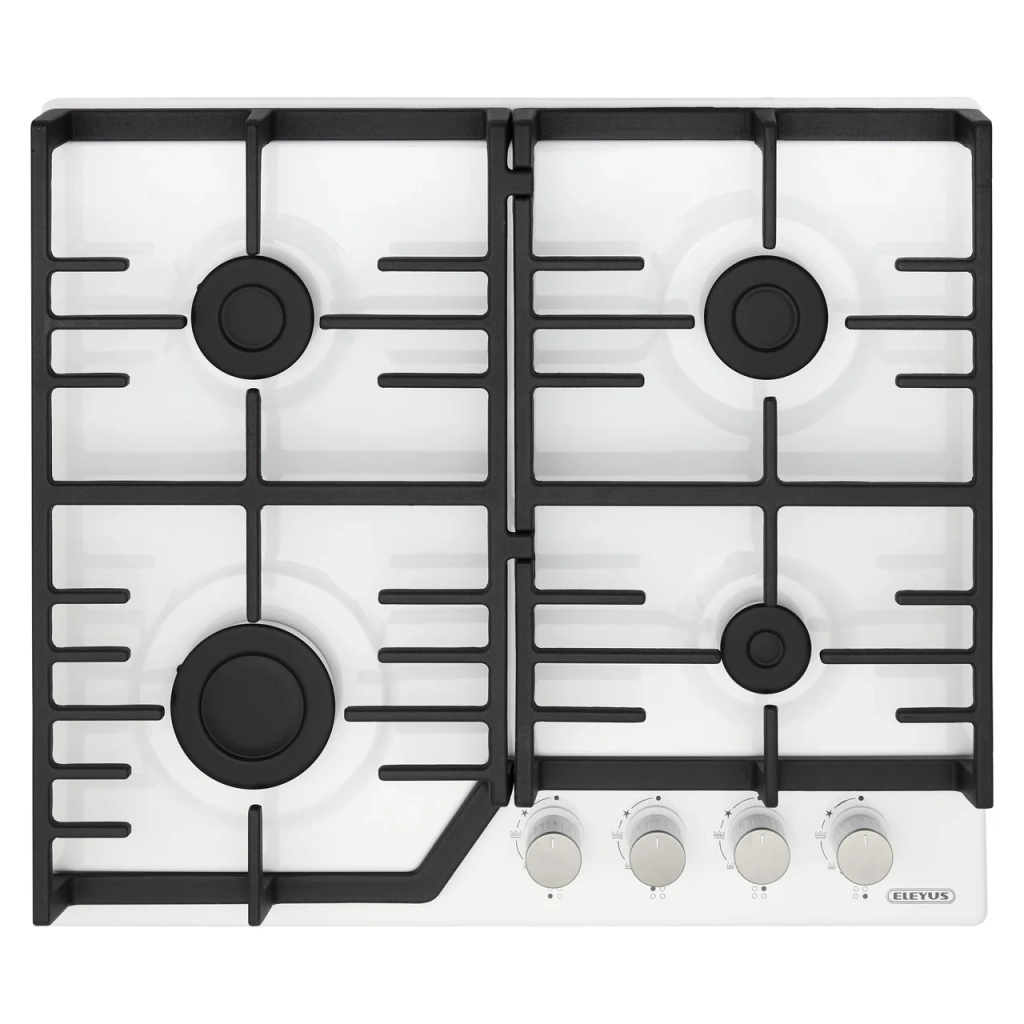 Варочна поверхня Eleyus MAGENTA 60 WH CF - зображення 1