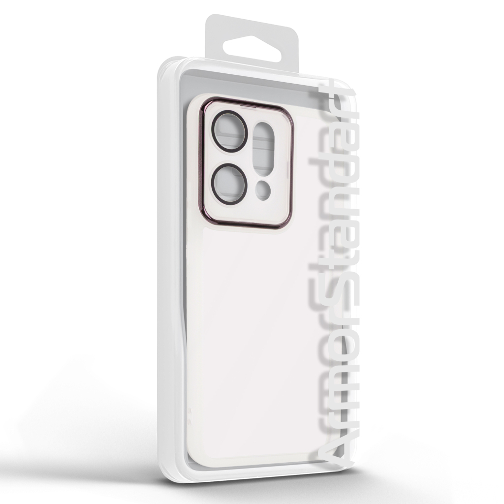 Чохол до мобільного телефона Armorstandart Shade OPPO Reno14 5G White (ARM87426) - зображення 3