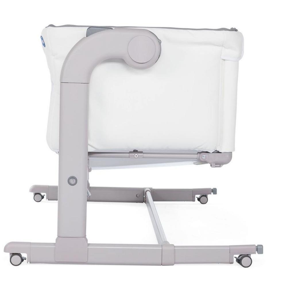 Ліжечко Chicco Next 2 Me Magic white (79584.30) - зображення 4