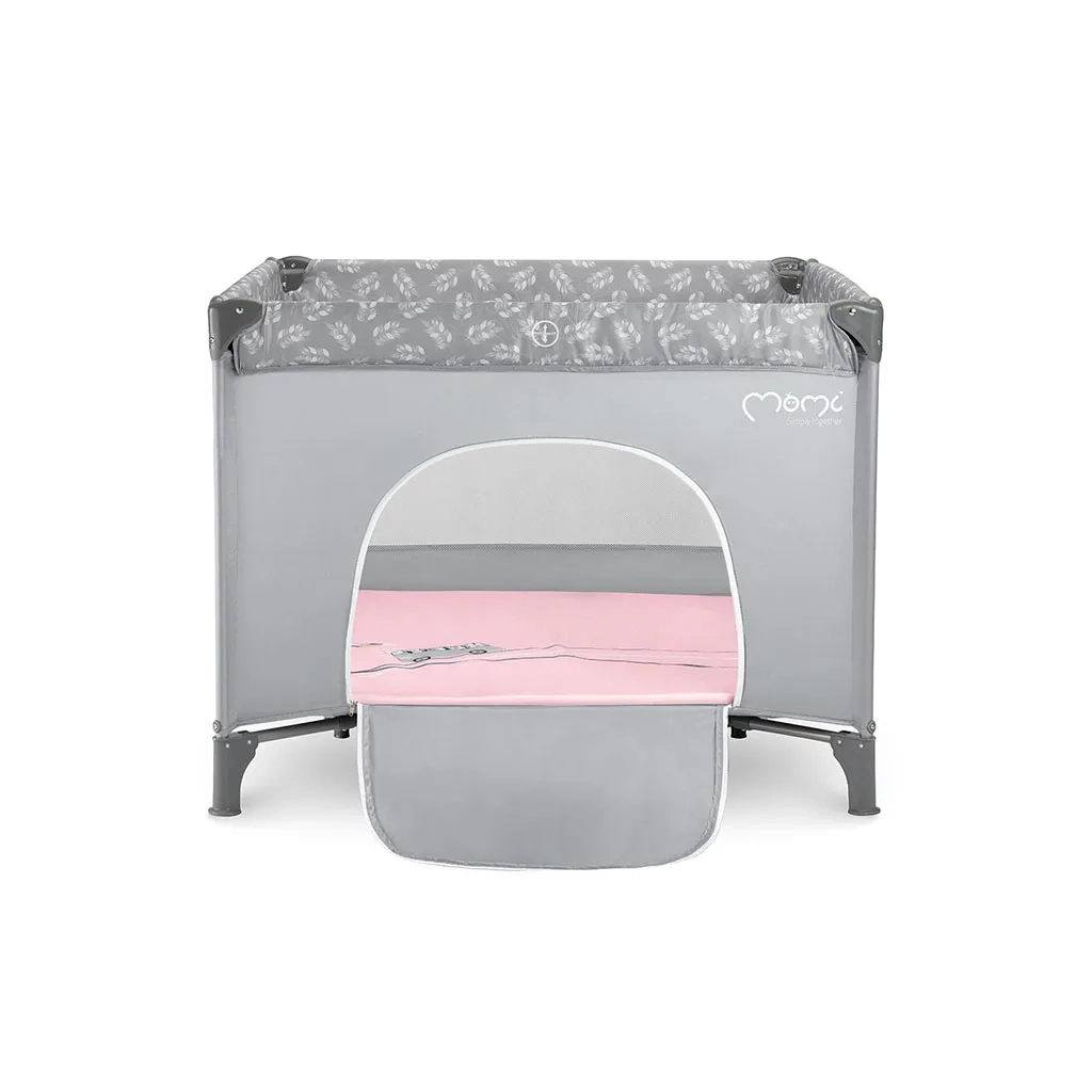 Дитячий манеж MoMi Mamu колір - pink (LOZE00019) - зображення 4