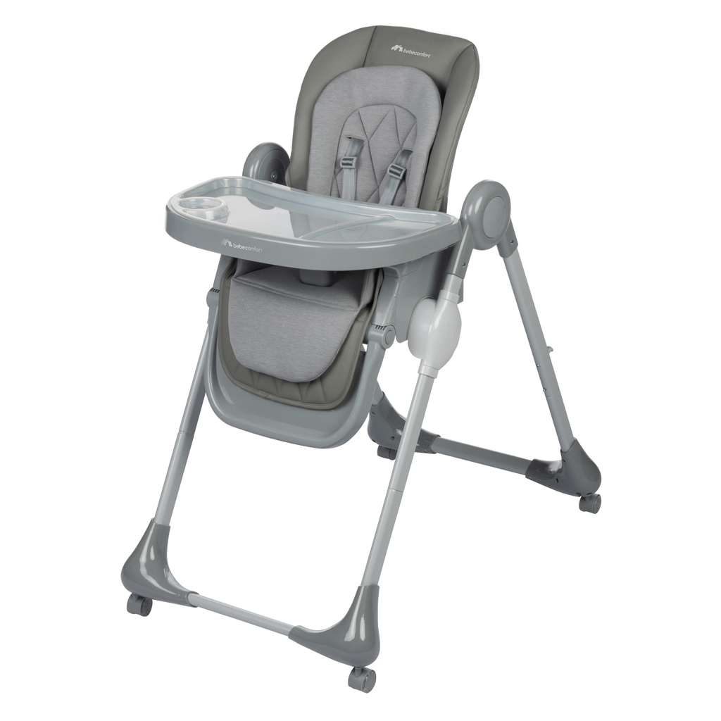 Стілець для годування Bebe Confort Olea Mineral Gray (2792085210) - зображення 1