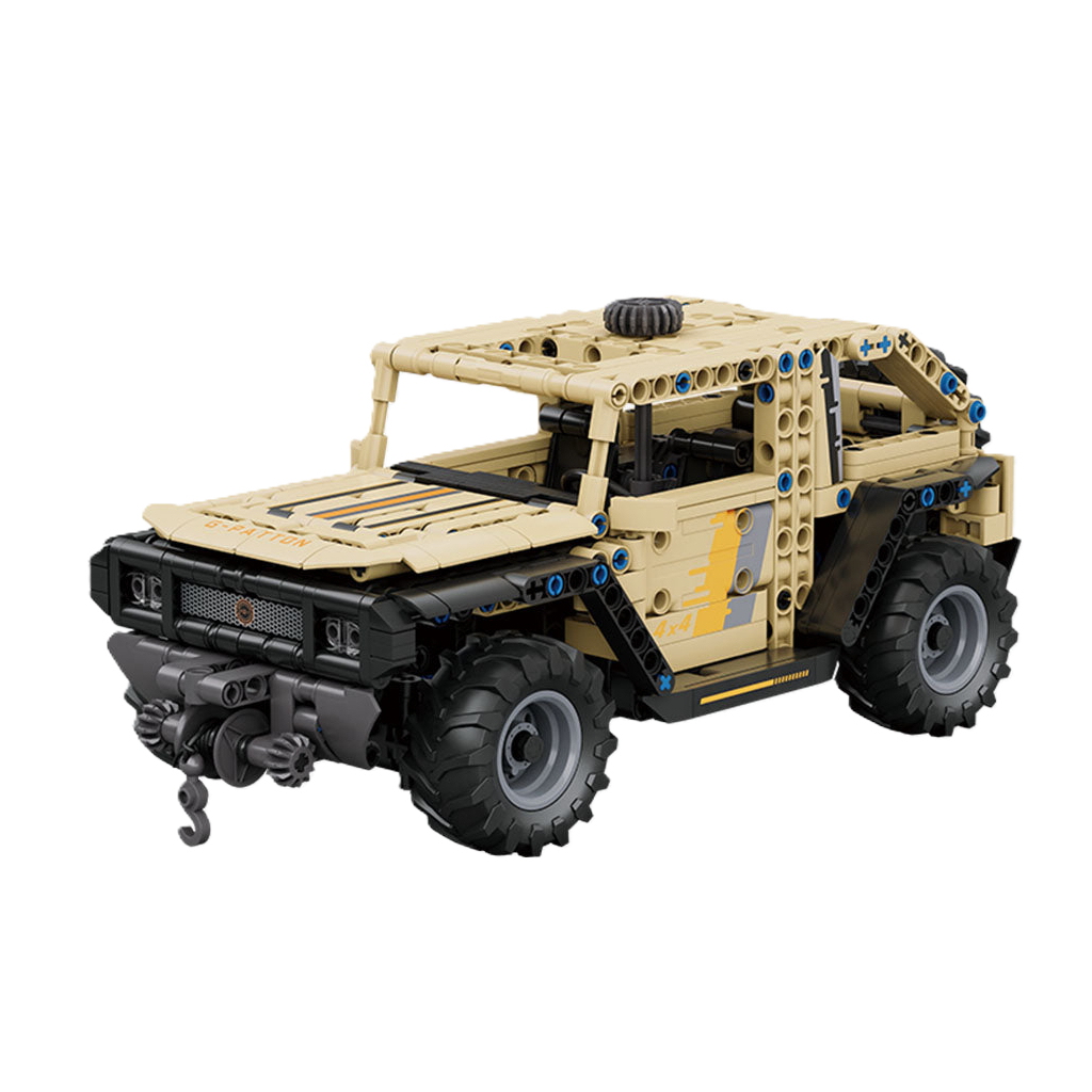 Конструктор Pantasy George Patton G-PATTON ️GX 1:24 (86703) - зображення 1