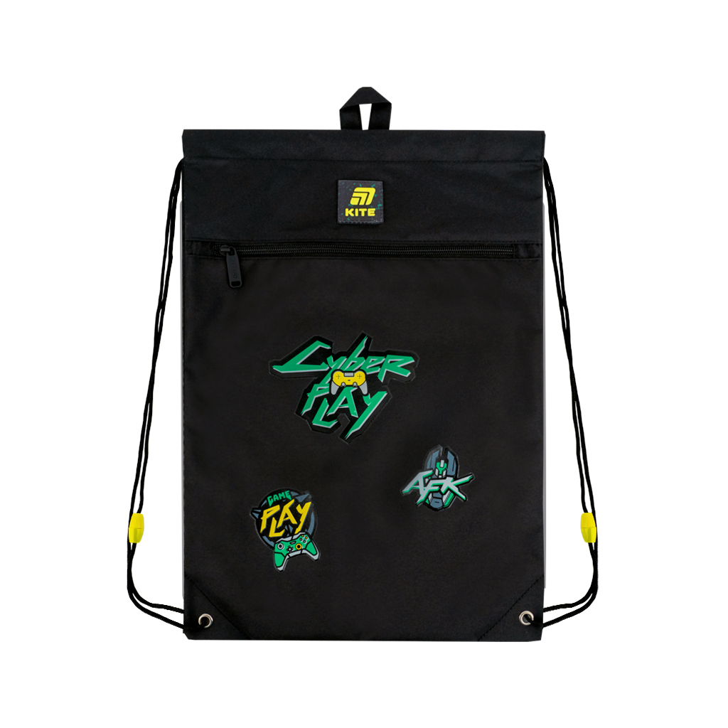 Сумка для взуття Kite 601M Cyber Game (K25-601M-18) - зображення 3