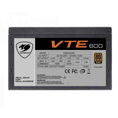 Блок живлення Cougar 600W (VTE600) - изображение 6