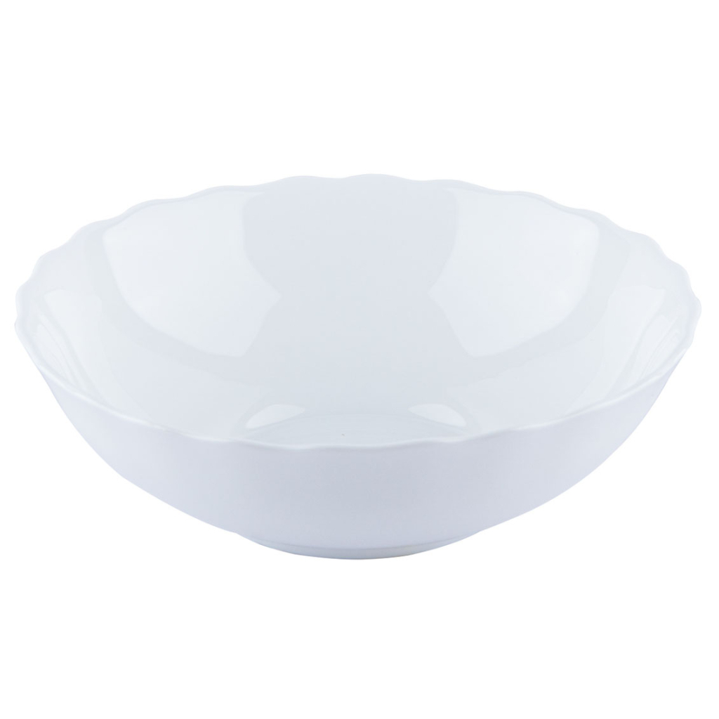 Салатник Vittora Blanco Wave 22,5 см (V-225W) - зображення 1