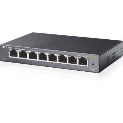 Комутатор мережевий TP-Link TL-SG108E - зображення 3