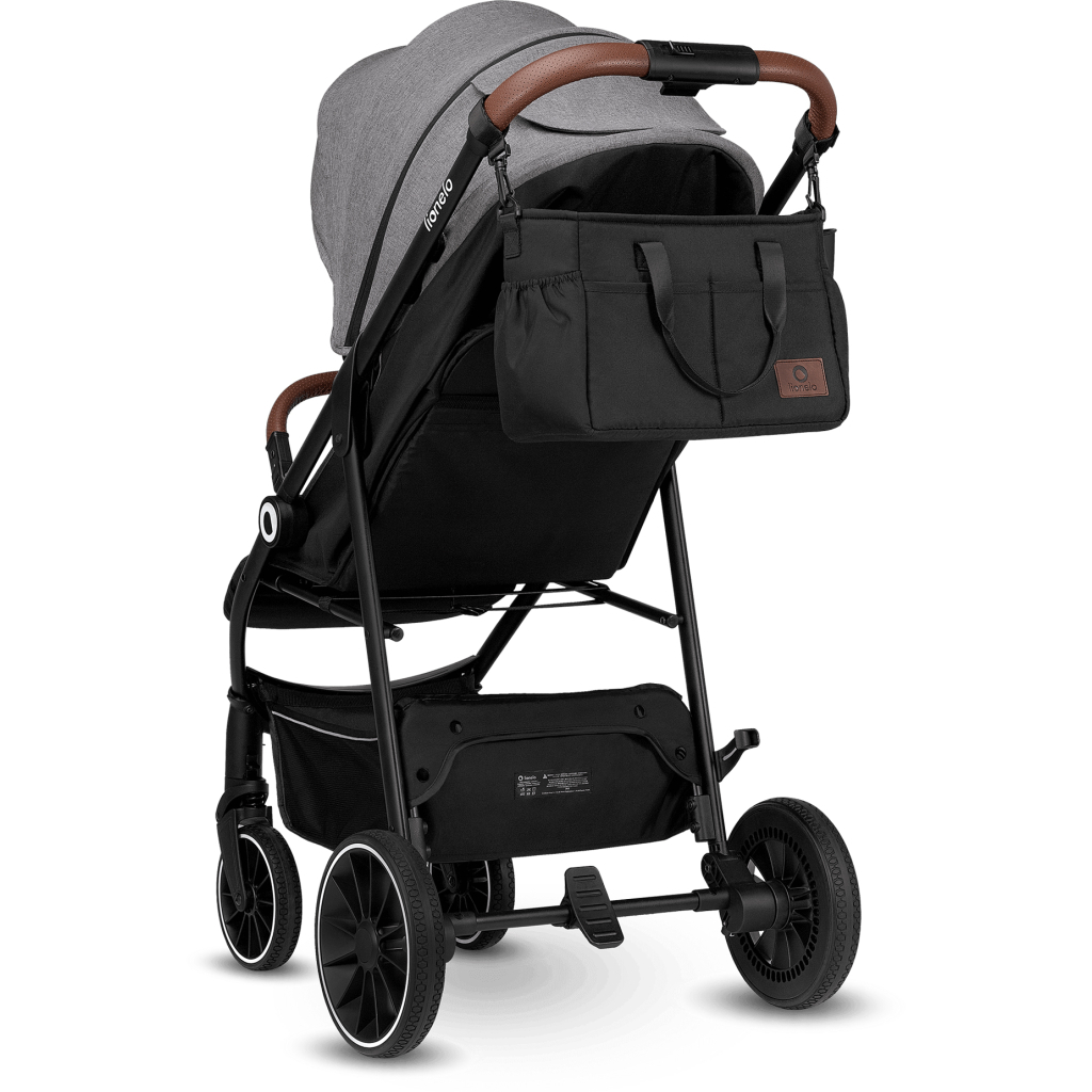 Коляска Lionelo Alexia Grey Stone (LO-ALEXIA GREY STONE) - зображення 4