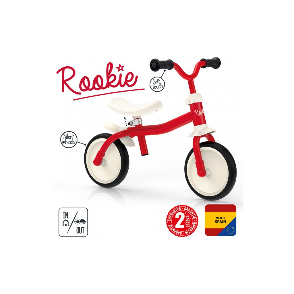 Біговел Smoby Toys Роккі (770400) - зображення 9