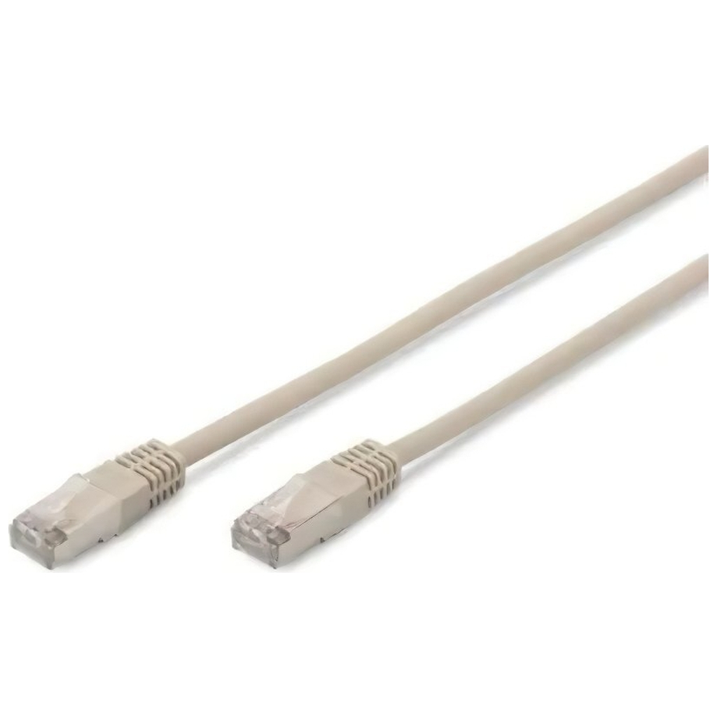 Патч-корд 3м, FTP, cat.5e, CU, grey Digitus (DK-1521-030) - зображення 1
