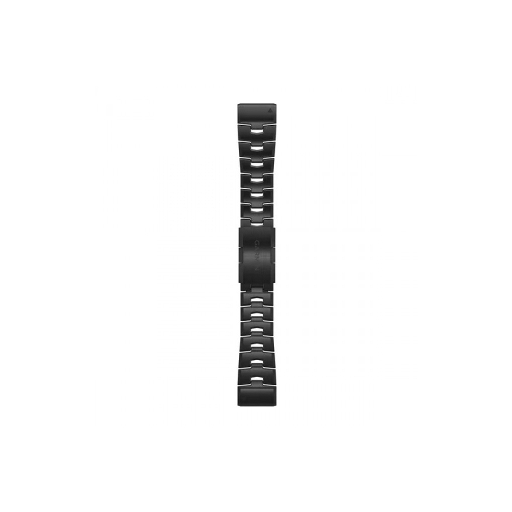 Ремінець до смарт-годинника Garmin fenix 6X 26mm QuickFit Carbon Gray DLC Titanium (010-12864-09) - зображення 1