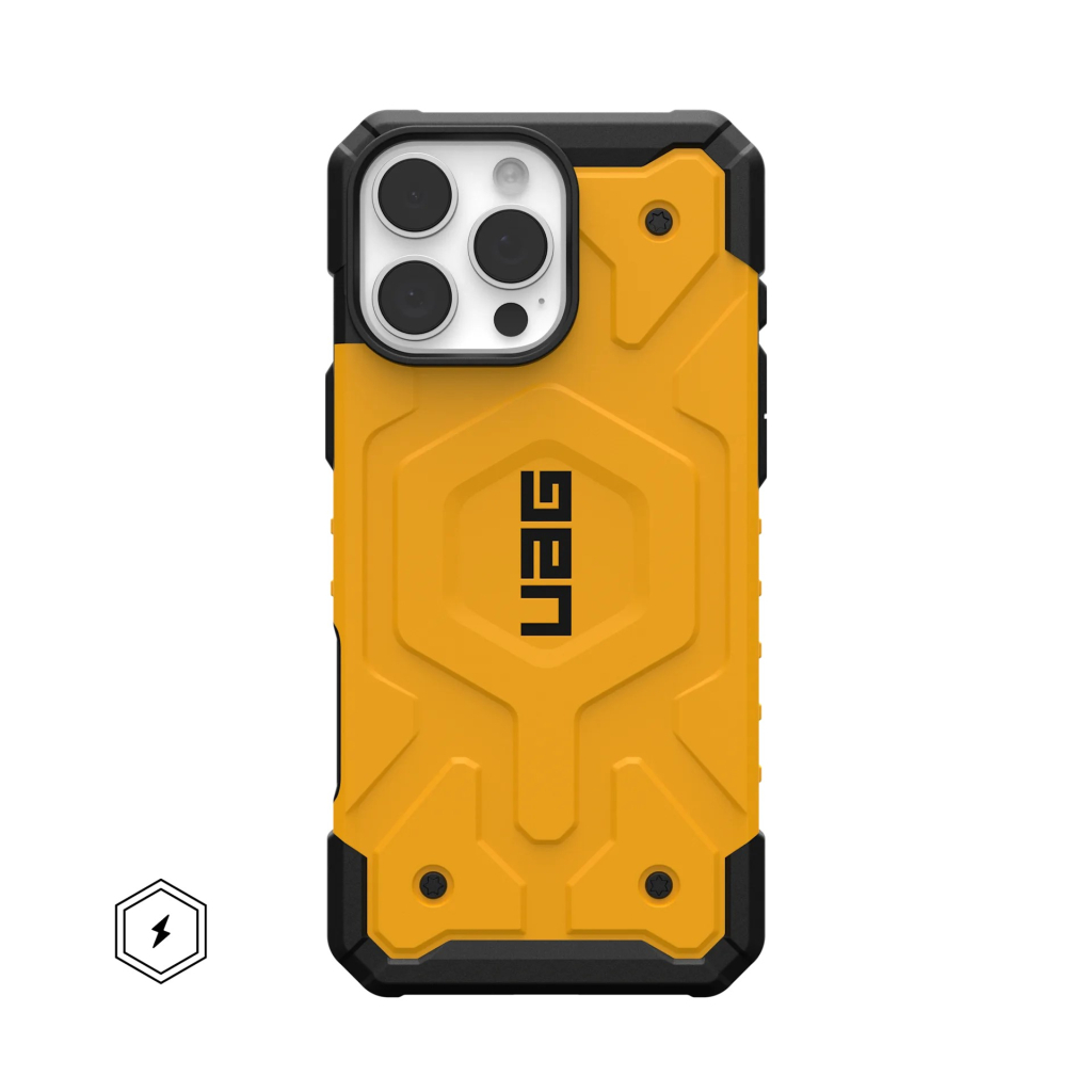 Чохол до мобільного телефона UAG iPhone 16 Pro Max Pathfinder Magsafe Heritage Yellow (114469118282) - зображення 1