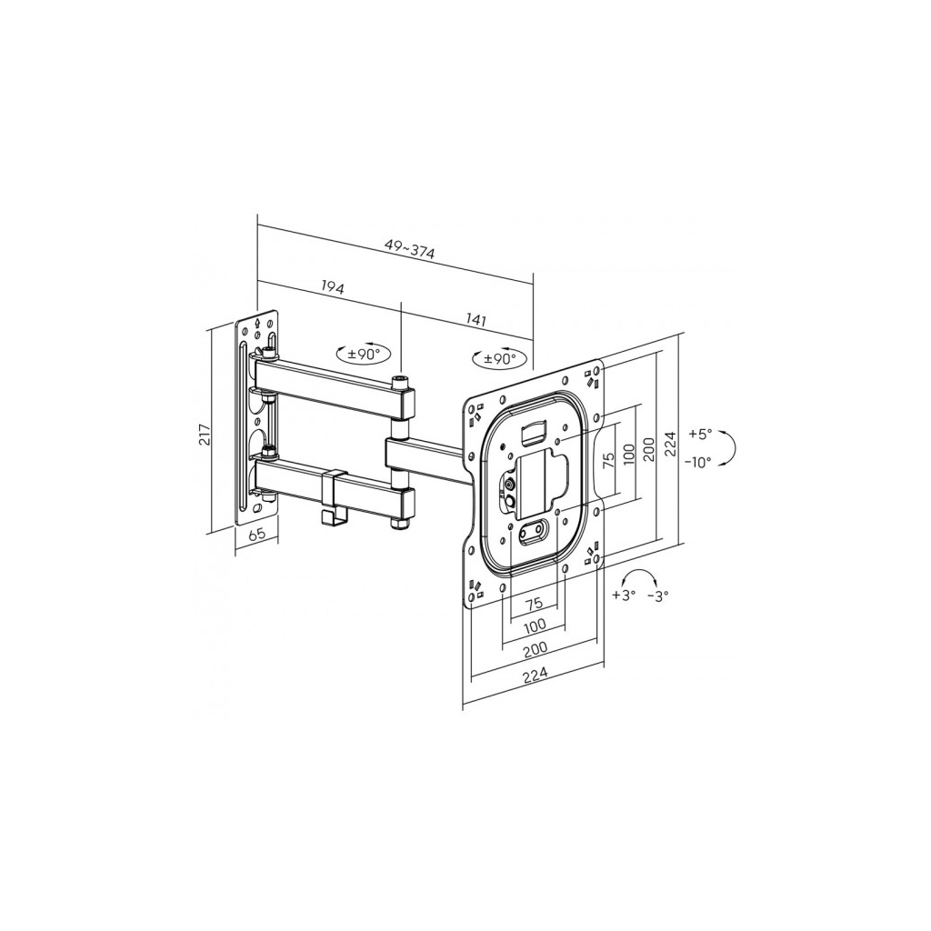 Кронштейн AGN AGN43-222P - зображення 10