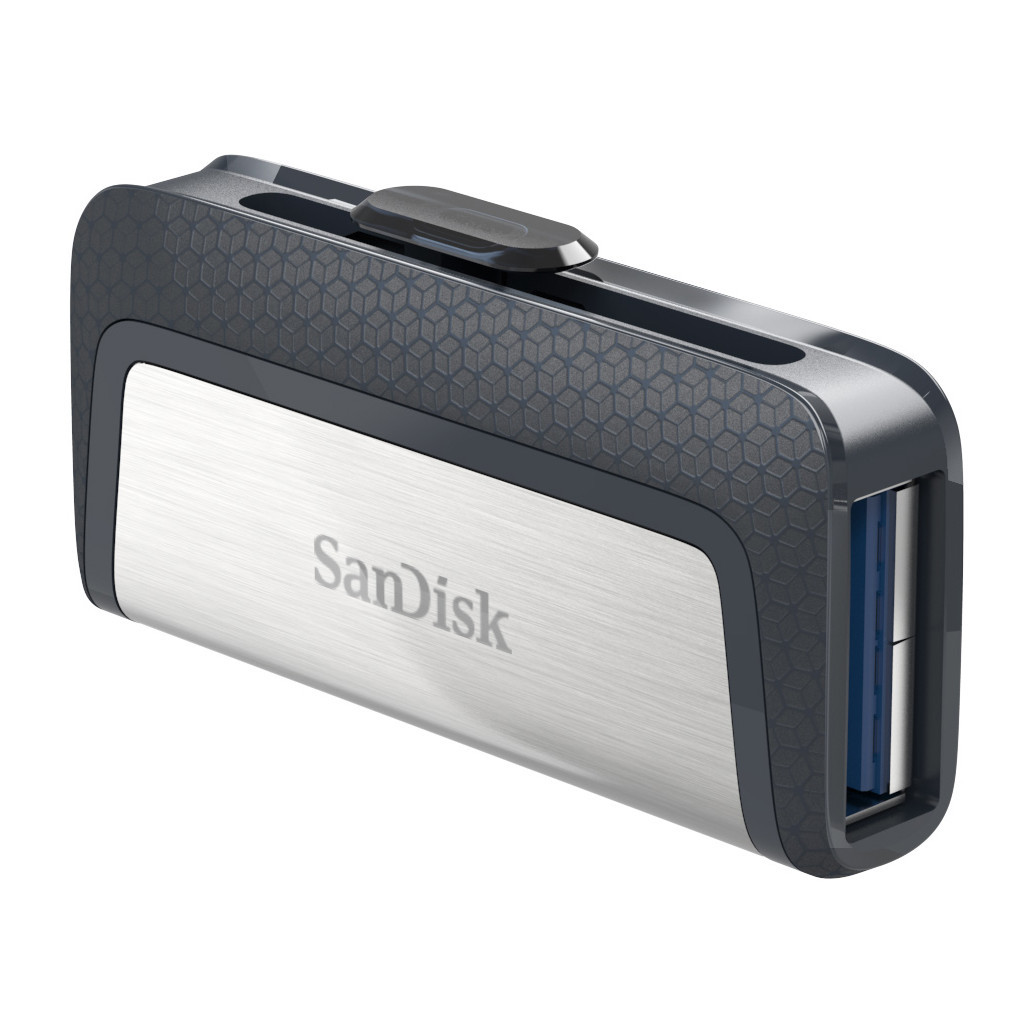 USB флеш накопичувач SanDisk 16GB Ultra Dual USB 3.0/Type-C (SDDDC2-016G-G46) - зображення 3