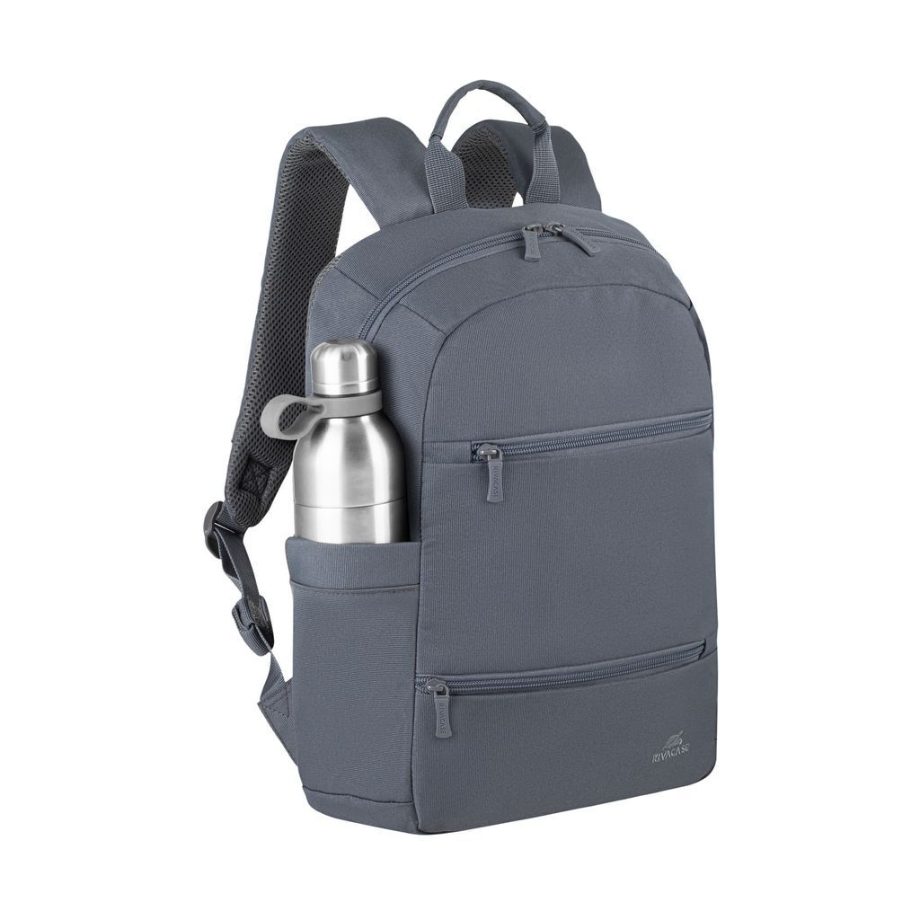 Рюкзак для ноутбука RivaCase 13.3" 8264 Ulsan Dark Grey (8264DarkGrey) - зображення 4