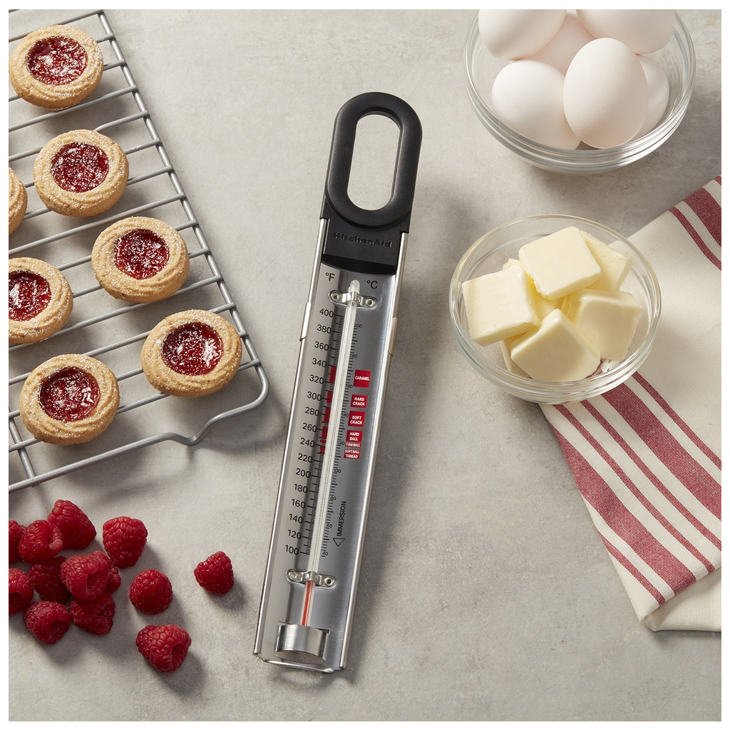 Кухонний термометр KitchenAid для варіння Measuring (KQ907G) - изображение 4
