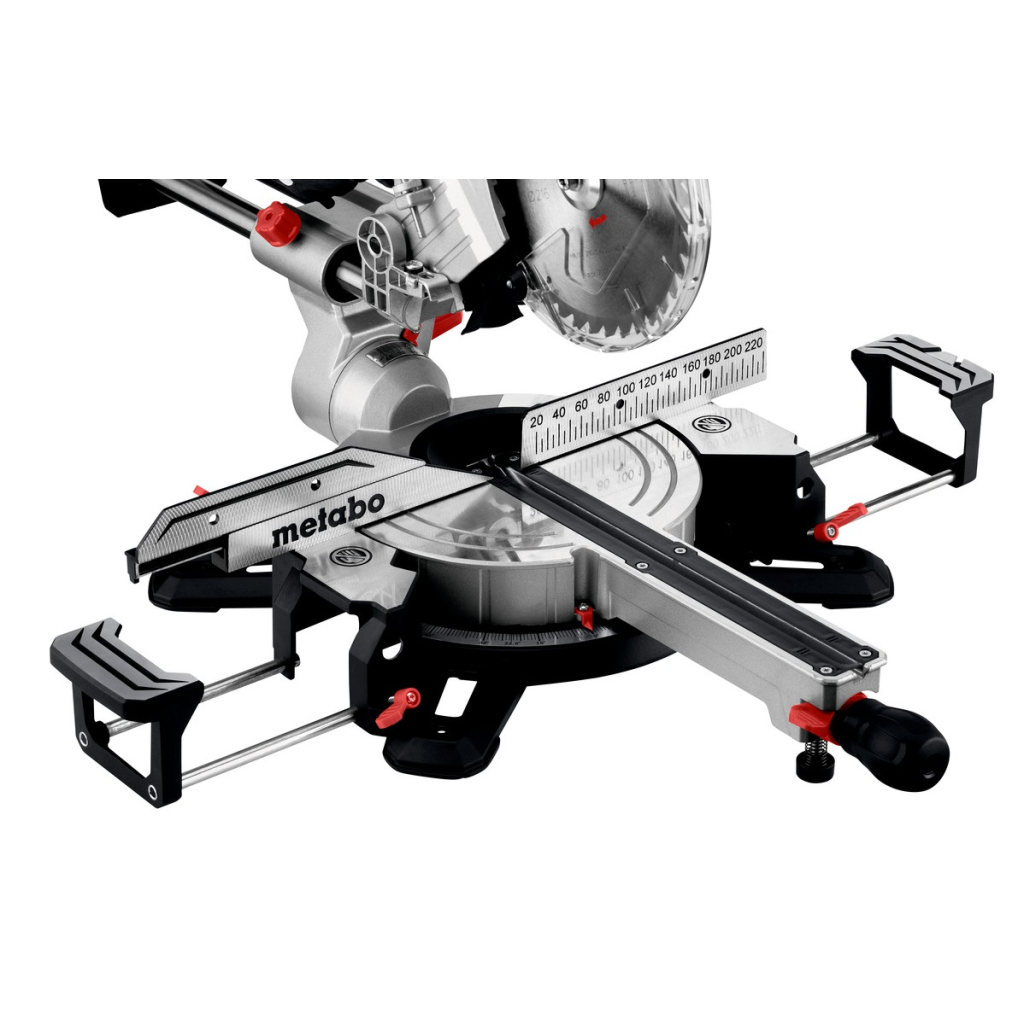 Торцювальна пила Metabo KGS 305M з протяжкою, 1600Вт, 305мм, 18.6кг (613305000) - изображение 12