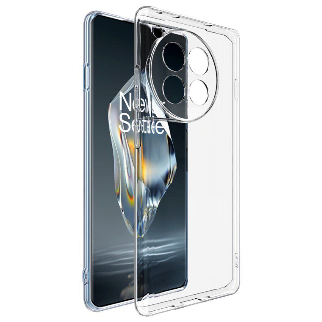 Чохол до мобільного телефона BeCover OnePlus Ace 3 Transparancy (711773) - зображення 1