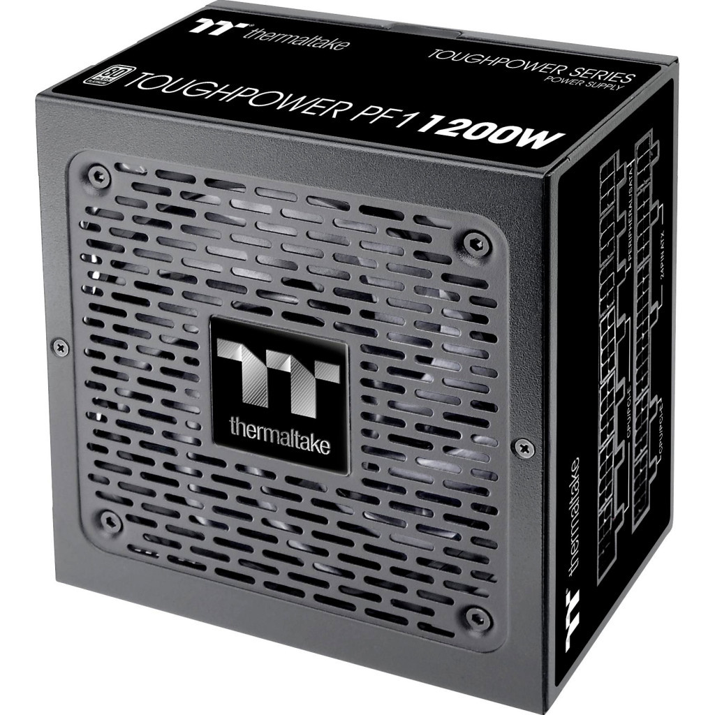 Блок живлення ThermalTake 1200W Toughpower PF1 80 Plus Platinum (PS-TPD-1200FNFAPE-1) - изображение 1