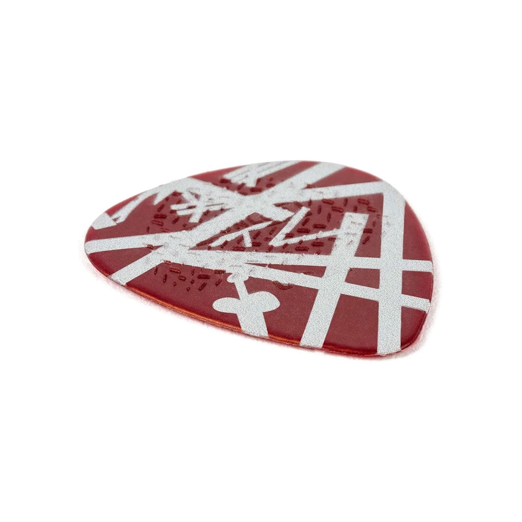 Медіатор Jim Dunlop EVH Shark Guitar Max-Grip Pick .60mm 6 шт. (EVHP07) - зображення 3