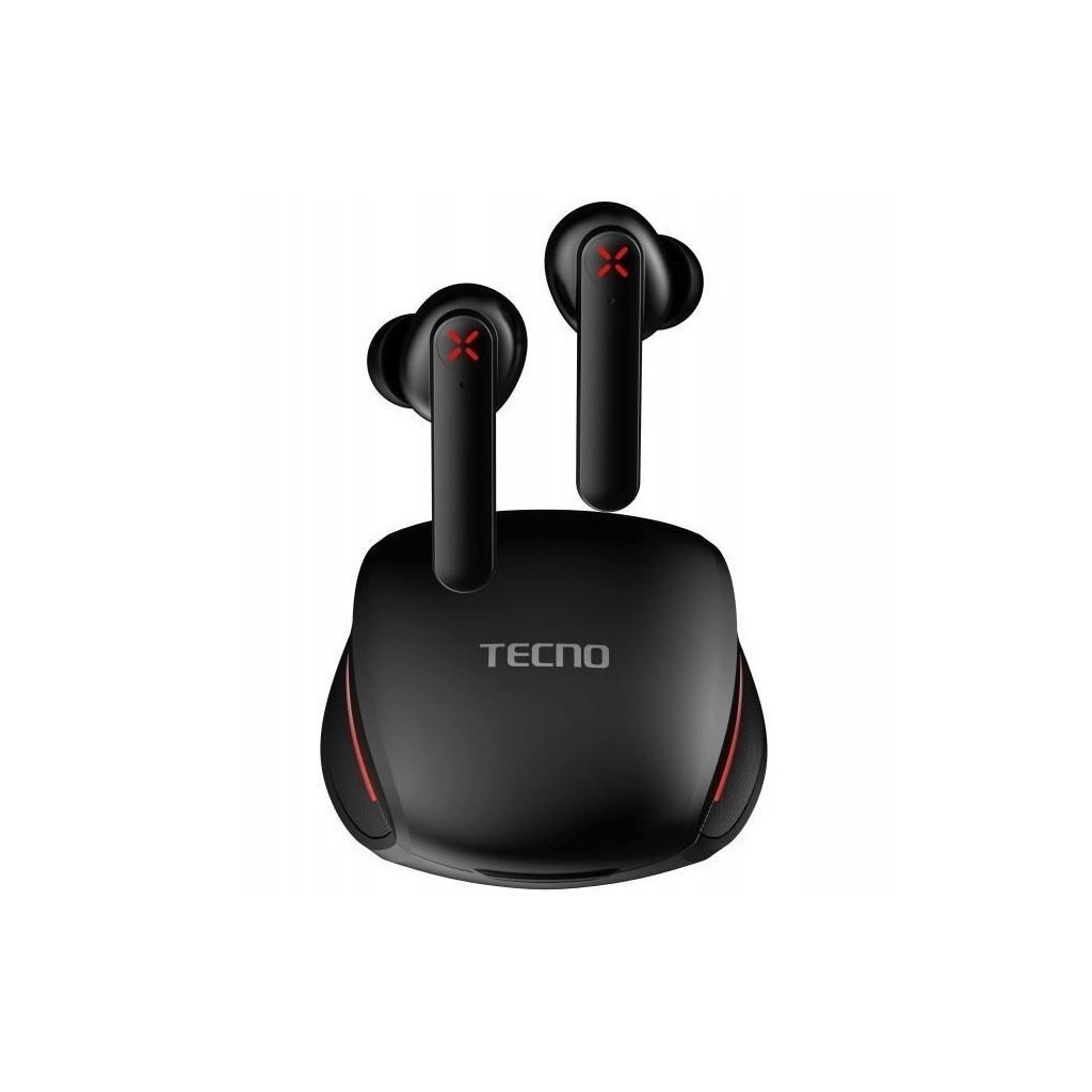 Навушники Tecno G01 Black (4895180780899) - зображення 1