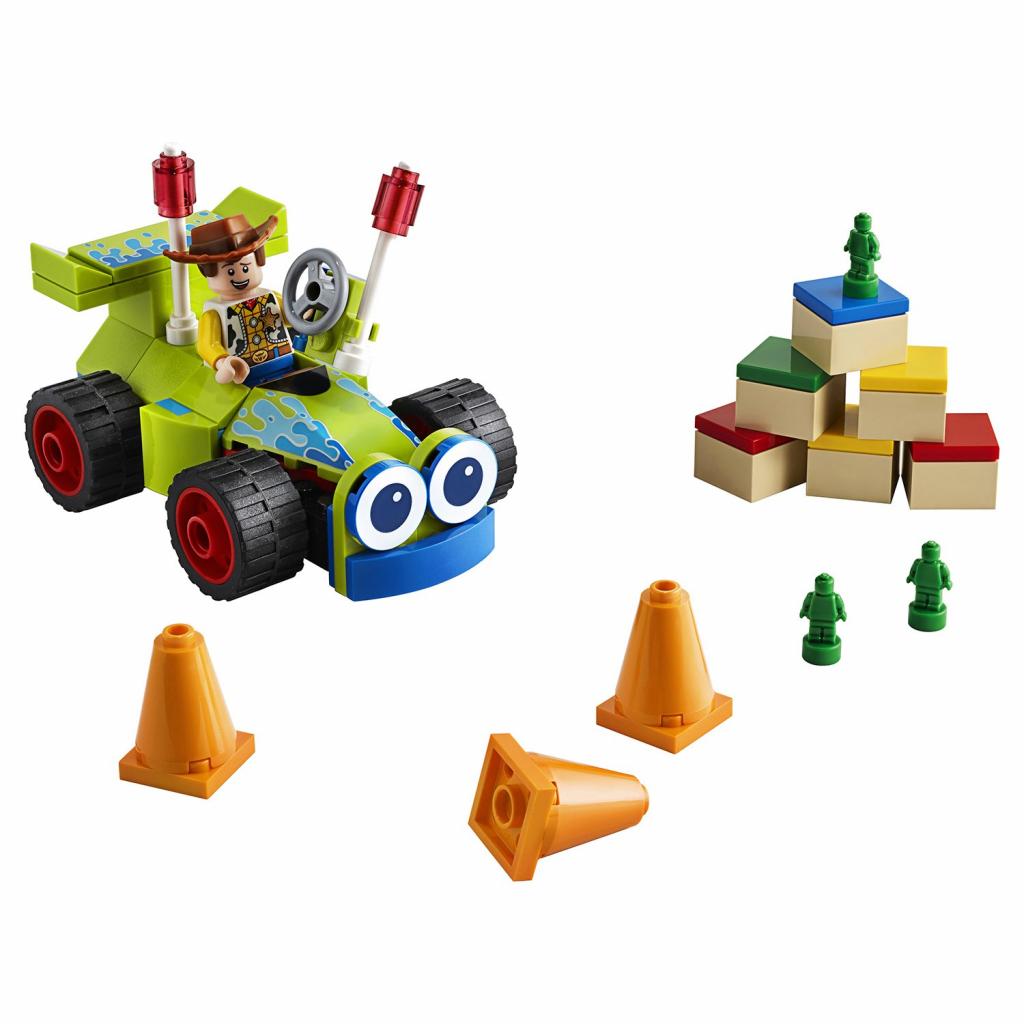 Конструктор LEGO Toy Story 4 Вуді на машині (10766) - зображення 2