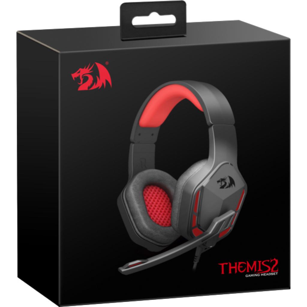 Навушники Redragon Themis 2 Black-Red (77802) - зображення 6